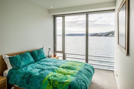 Photo of property in Clyde Quay Wharf, 1a/6 Clyde Quay Wharf, Te Aro, Wellington, 6011