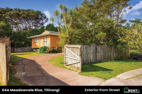 Photo of property in 1/64 Meadowvale Rise, Titirangi, Auckland, 0604