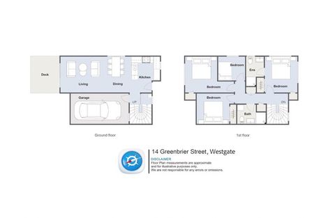 Photo of property in 14 Greenbrier Street, Westgate, 0814