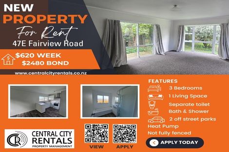 Photo of property in 47e Fairview Road, Western Heights, Rotorua, 3015