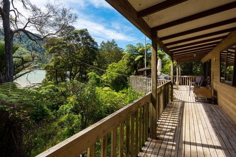 Photo of property in 1091b Kenepuru Road, Mahau Sound, Marlborough Sounds, 7282
