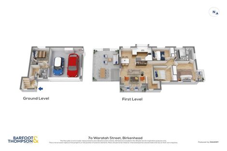 Photo of property in 7a Waratah Street, Birkenhead, Auckland, 0626