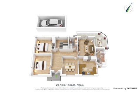 Photo of property in 23 Aplin Terrace, Ngaio, Wellington, 6035