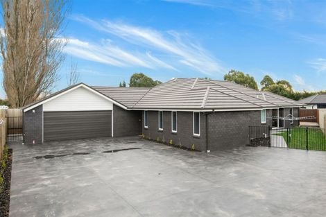 Photo of property in 64 Georgina Street, Marshland, Christchurch, 8083