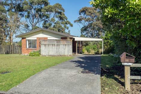 Photo of property in 99 West Harbour Drive, West Harbour, Auckland, 0618