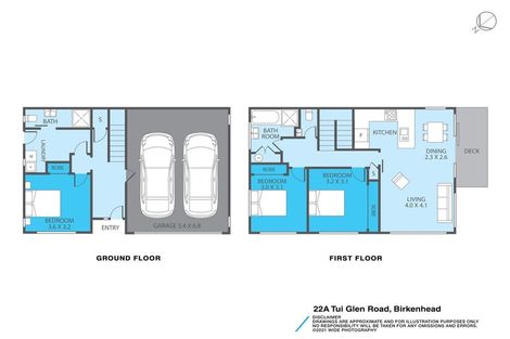 Photo of property in 1/22 Tui Glen Road, Birkenhead, Auckland, 0626