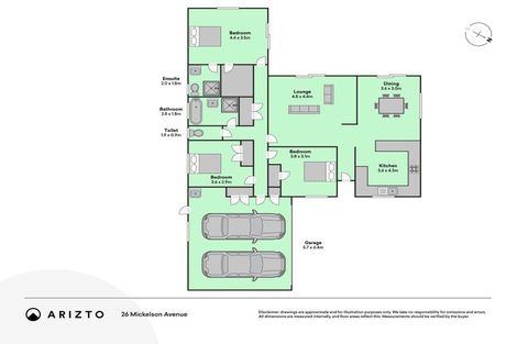 Photo of property in 26 Mickelson Avenue, Rototuna, Hamilton, 3210