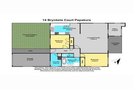 Photo of property in 14 Brynbela Court, Papakura, 2110