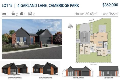 Photo of property in 10 Garland Lane, Leamington, Cambridge, 3432