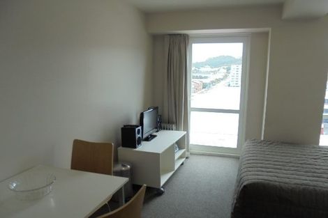 Photo of property in The Peak Apartments, 1001/170 Taranaki Street, Te Aro, Wellington, 6011