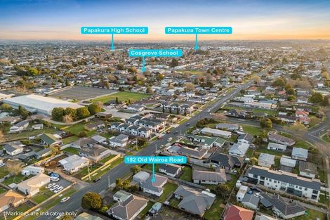 Photo of property in 182 Old Wairoa Road, Papakura, 2110