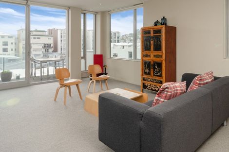 Photo of property in Trinity Apartments, 502/19 College Street, Te Aro, Wellington, 6011