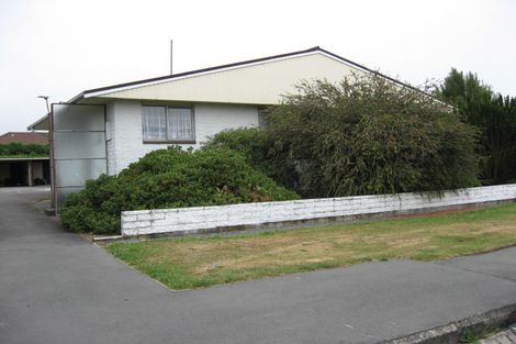 Photo of property in 3/7 Brake Street, Upper Riccarton, Christchurch, 8041