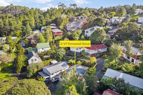 Photo of property in 2/19 Fernwood Grove, Bayview, Auckland, 0629