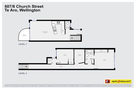 Photo of property in Sirocco Apartments, 607/8 Church Street, Wellington Central, Wellington, 6011