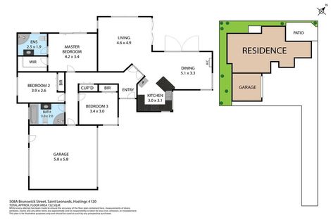 Photo of property in 508a Brunswick Street, Saint Leonards, Hastings, 4120