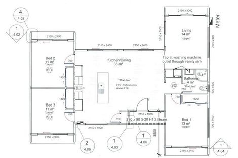 Photo of property in 24a Thompson Street, Leamington, Cambridge, 3432