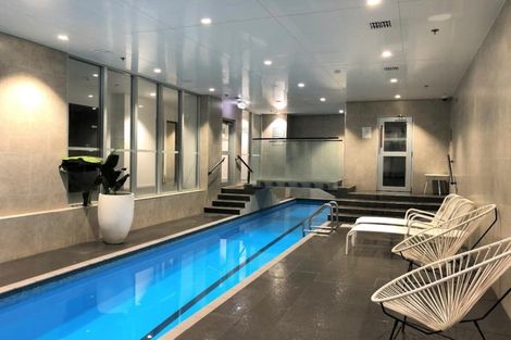 Photo of property in Queen's Residences, 407/8 Airedale Street, Auckland Central, Auckland, 1010