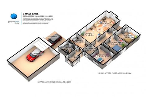 Photo of property in 1 Hall Lane, Frankton, Hamilton, 3204