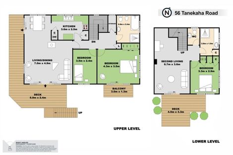 Photo of property in 56 Tanekaha Road, Titirangi, Auckland, 0604