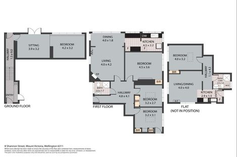 Photo of property in 8 Shannon Street, Mount Victoria, Wellington, 6011