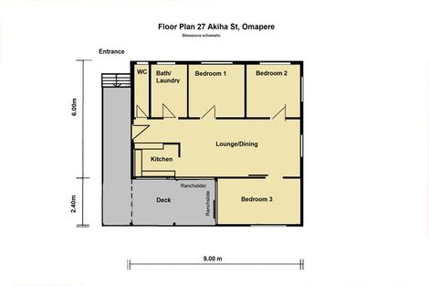 Photo of property in 27 Akiha Street, Omapere, Kaikohe, 0473