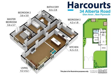 Photo of property in 34a Alberta Road, Glen Avon, New Plymouth, 4312