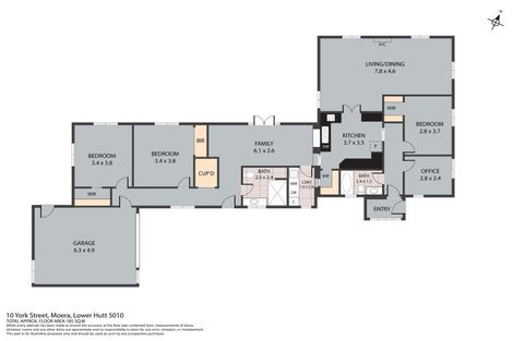 Photo of property in 10 York Street, Moera, Lower Hutt, 5010