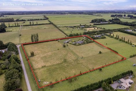 Photo of property in 1852 North Eyre Road, West Eyreton, Rangiora, 7475