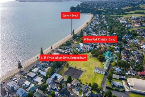 Photo of property in 1/35 Vivian Wilson Drive, Eastern Beach, Auckland, 2012