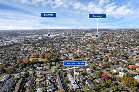 Photo of property in 3/3 Koromiko Street, New Lynn, Auckland, 0600