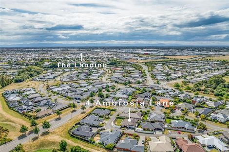 Photo of property in 4 Ambrosia Lane, Aidanfield, Christchurch, 8025