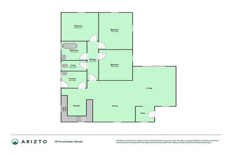 Photo of property in 14 Portchester Street, Aranui, Christchurch, 8061