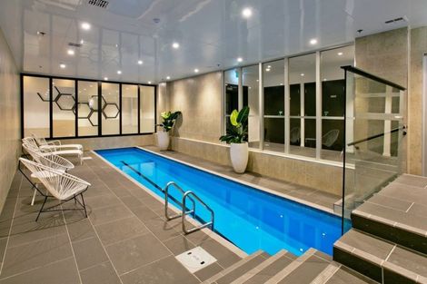 Photo of property in Queen's Residences, 1402/8 Airedale Street, Auckland Central, Auckland, 1010