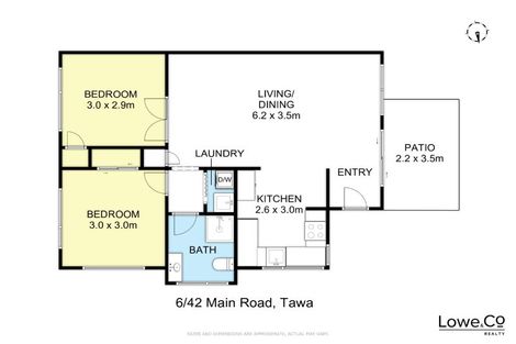 Photo of property in Redwood Village, 6/42 Main Road, Tawa, Wellington, 5028