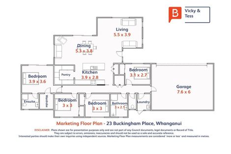 Photo of property in 23 Buckingham Place, Springvale, Whanganui, 4501