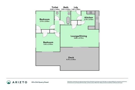 Photo of property in 87a Old Quarry Road, Selwyn Heights, Rotorua, 3015