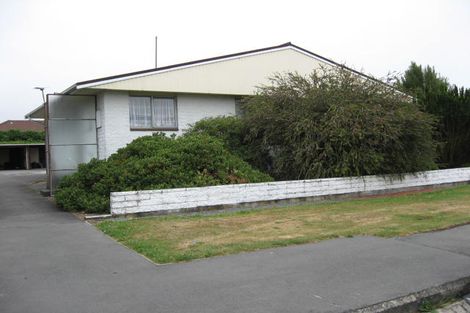 Photo of property in 4/7 Brake Street, Upper Riccarton, Christchurch, 8041