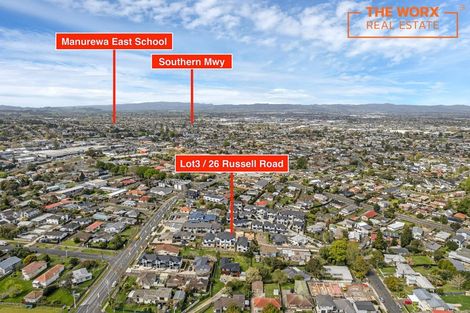 Photo of property in 26c Russell Road, Manurewa, Auckland, 2102