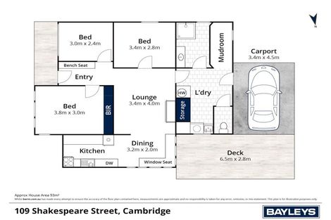 Photo of property in 109 Shakespeare Street, Leamington, Cambridge, 3432