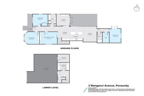 Photo of property in 2 Wanganui Avenue, Ponsonby, Auckland, 1011