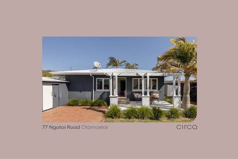 Photo of property in 77 Ngatai Road, Otumoetai, Tauranga, 3110