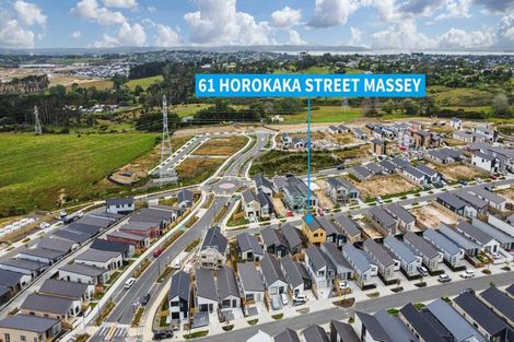 Photo of property in 61 Horokaka Street, Massey, Auckland, 0614