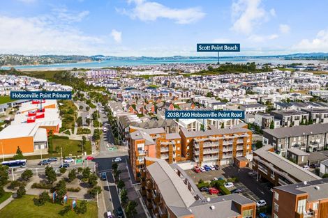 Photo of property in 203/160b Hobsonville Point Road, Hobsonville, Auckland, 0616