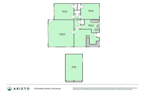 Photo of property in 1/175 Milton Street, The Wood, Nelson, 7010