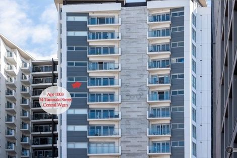 Photo of property in Soho Apartments, 1003/74 Taranaki Street, Te Aro, Wellington, 6011