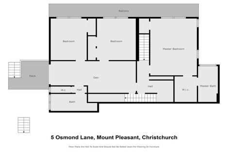 Photo of property in 5 Osmond Lane, Mount Pleasant, Christchurch, 8081