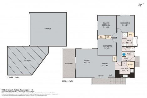 Photo of property in 94 Bell Street, Judea, Tauranga, 3110