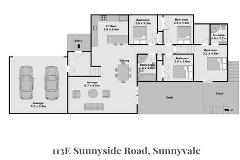 Photo of property in 113e Sunnyside Road, Sunnyvale, Auckland, 0612