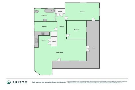 Photo of property in 1768 Ashburton Staveley Road, Ashburton Forks, Ashburton, 7771